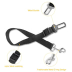 Adjustable Dog Seat Belt Leash