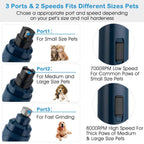 Quiet Nail Grinder for Pets