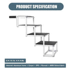 Foldable Dog Ramp for Cars & SUVs