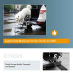 Foldable Dog Ramp for Cars & SUVs