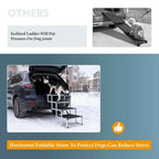 Foldable Dog Ramp for Cars & SUVs
