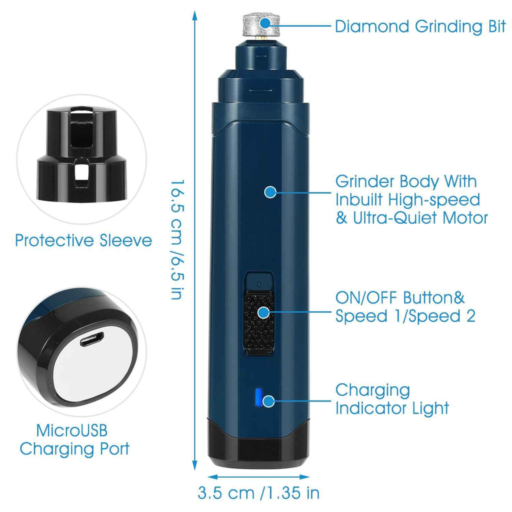 Quiet Nail Grinder for Pets