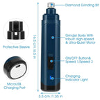 Quiet Nail Grinder for Pets