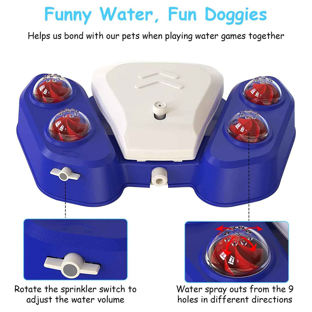 Interactive Water Fountain for Dogs