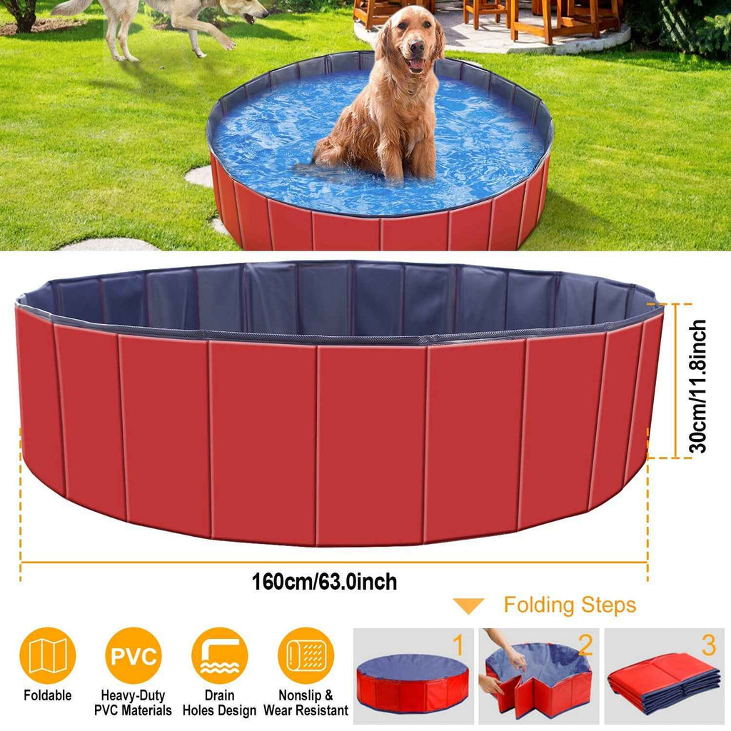 Premium Foldable Pet Pool