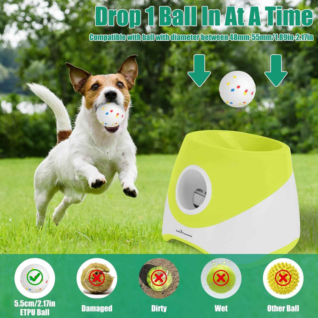 Automatic Ball Launcher for Dogs
