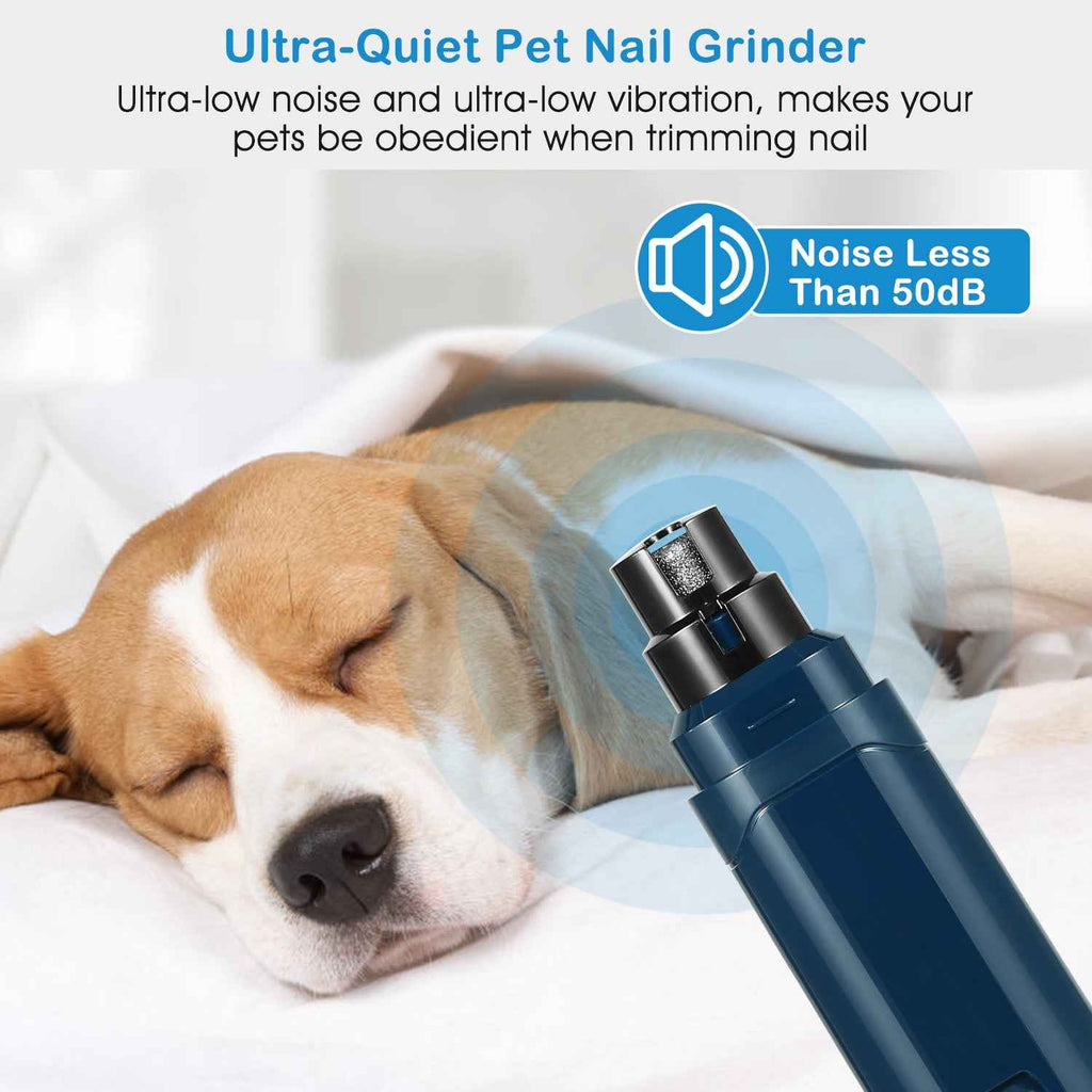 Quiet Nail Grinder for Pets