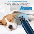 Quiet Nail Grinder for Pets