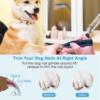 Quiet Nail Grinder for Pets