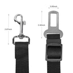 Adjustable Dog Seat Belt Leash
