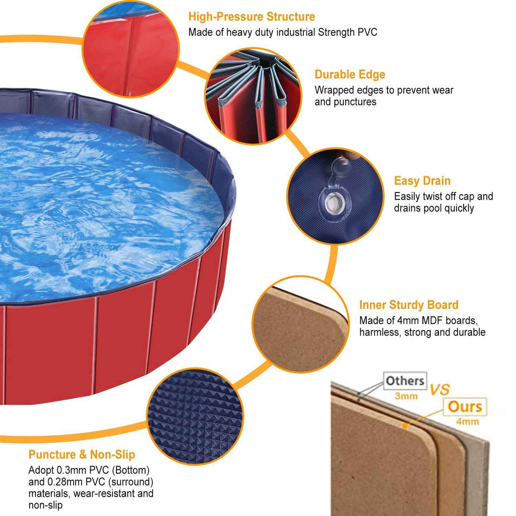 Premium Foldable Pet Pool