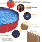 Premium Foldable Pet Pool