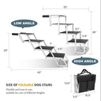 Foldable Dog Ramp for Cars & SUVs