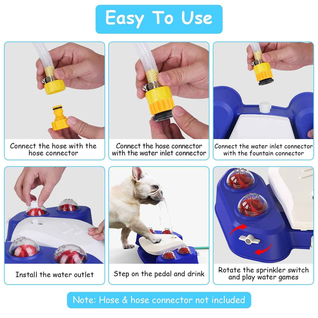 Interactive Water Fountain for Dogs