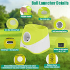Automatic Ball Launcher for Dogs