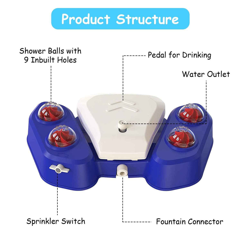 Interactive Water Fountain for Dogs