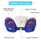 Interactive Water Fountain for Dogs